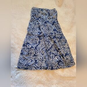 American Eagle strapless dress